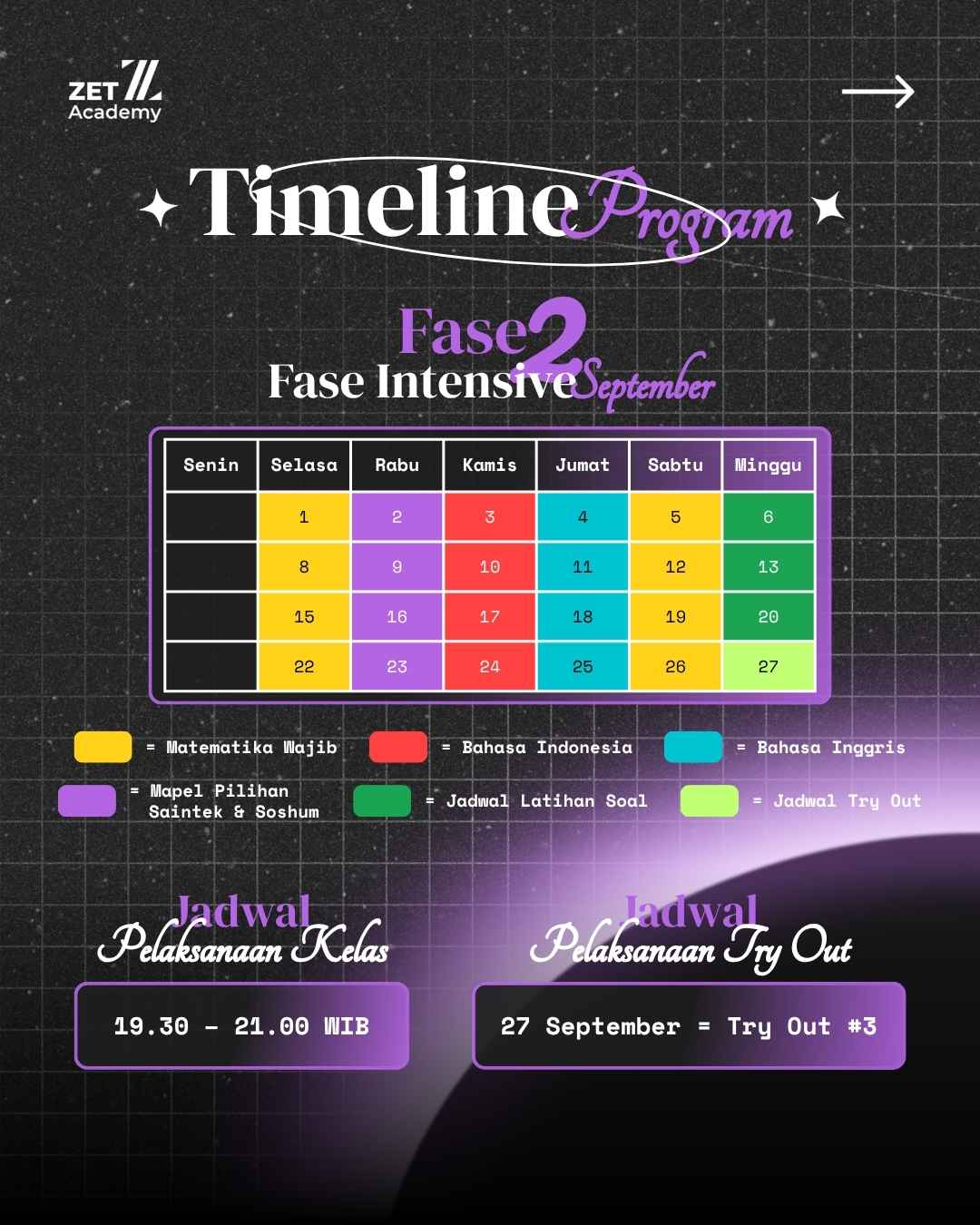 SUPIN TKA – Detail Program